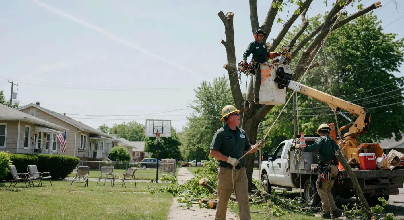 Tree Service in Herndon, WV near me